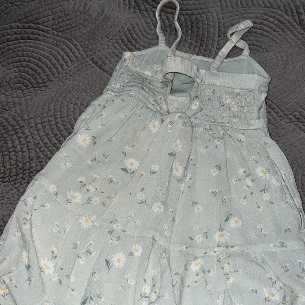 Abercrombie kids 7/8 girls bundle 2 dresses •long sleeve•plaid top - Picture 8 of 10